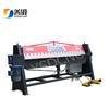 Máquina de dobrar manual pneumática de aço inoxidável, guilhotina, tubo de ventilação, chapa, máquina de dobrar elétrica