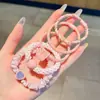 Elástico de cabelo antiderrapante para mulheres, novo modelo 2026, elástico de cabelo durável, faixa de cabeça de alta elasticidade, anel de cabelo para rabo de cavalo