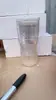 Copo de vidro para uso doméstico, alta capacidade, resistente a altas temperaturas, com tampa, canudo, copo de água, copo para chá com leite, copo de café, copo de bebida com aparência elegante