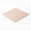 Venta al por mayor de fábrica Tablero de Fibra de Densidad Media-Alta OEM Tablero sin Pintar Melamínico 3 mm Densidad E18