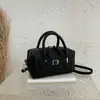 Bolso de Mano Pequeño Sencillo Shuai Mi para Mujer, Bolso Cruzado de Moda Nueva Primavera 2026, Bolso Tipo Almohada Elegante y Moderno