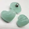 Cardigã de Tricô Botão Botão Coração Botão Macaron Gelatina Botão de Camisa Roupas Infantis Botão Coração