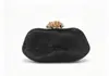 Bolso de noche único de diamantes completos transfronterizo, bolso de mano para mujer, bolso cruzado