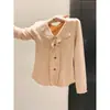 Camiseta Térmica de Manga Larga Ajustada con Cuello en V y Volantes 'Pure Desire' para Mujer, Nuevo Estilo Otoño e Invierno con Botones, Top Camiseta Base Interior