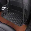 Reposapiés para coche para niños, alfombrilla de reposapiés para asiento trasero, reposapiés de soporte para coche, pedal de pie para larga distancia