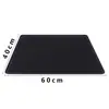 Mantel Individual para Mascotas de Color Sólido Alfombrilla de Silicona para Perros Impermeable Antideslizante Fácil de Limpiar Alfombrilla para Alimentar Gatos Suministros para Mascotas