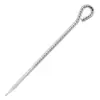 Estacas de Barraca Resistentes para Uso Externo, Estacas para Lona de Camping, Estacas de Praia, Estacas Extra Grandes Fixas de Alta Resistência à Prova de Vento para Acampamento na Neve