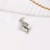 Colar e Pulseira de Cobre com Pingente de Concha Estilo Oceano Zircônia Micro-incrustada Gota de Óleo Brincos Acessórios DIY