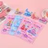 Adesivos 3D Empilháveis para Crianças, Adesivos 3D em Relevo, Adesivos Decorativos de Cristal, Brinquedos DIY para Meninas do Ensino Fundamental