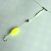 Set de Pesca Completo con Montaje Antideslizante de Fondo de Tres Ganchos, Set Europeo Antideslizante para Pesca de Carpa, Tubo para Anzuelo con Fondo Antideslizante Ise Ni, No Requiere Ajuste