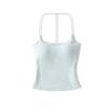 Ap25301-25 Nuevo Estilo de Verano Americano Sexy Pura Pasión Sexy Almohadilla para el Pecho Extraíble Camiseta Interior Casual de Tirantes