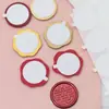 Oucai Cera de Lacre para Pintura de Fuego Lista para Usar Sello de Lacre de Pintura de Fuego Chino Pegatina Sello para Sobres Etiqueta de Sello de Pintura de Fuego para Bodas