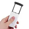 Lupa portátil plegable extraíble con luz LED para padres lectura y lectura Lente óptica acrílica HD 4 veces