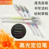 Suministros para tatuajes bolígrafo de posicionamiento tatuaje de cejas marcador graso estilismo impermeable duradero marcador anti-entumecimiento herramientas para tatuajes