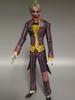 Super-herói Justiça United Meng Steel Bones Batman Batalha Superman Móvel Modelo Boneca Ornamentos