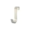 Paquete de 2 Ganchos en Forma de Z para Puerta de Gabinete de Cocina, Ganchos Multifuncionales de Almacenamiento sin Taladro para Parte Trasera de Puerta de Baño, Ganchos Adhesivos de Montaje en Pared