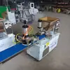 Prensa de Bolo Totalmente Automática Pequena, Prensa de Bolo, Máquina de Bolo de Gergelim com Corte de Borda, Bolo de Açúcar Jimo Branco, Bolo de Óleo, Multifuncional