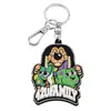 Chaveiro de Borracha Macia em PVC Personalizado Zodíaco IP Personalizado Mascote Corporativo Ano do Cavalo Boneca Fofa Pingente de Chaveiro