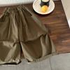 Pantalones Casuales para Niños 2025 Primavera y Otoño Nuevos Largos de Color Sólido Holgados para Niños Pequeños, Pantalones Versátiles con Estilo para Niñas
