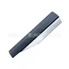 Panel de moldura de puerta trasera izquierda plateada ns125535ba apto para modelos Ford Edge 2015-2020, moldura protectora exterior