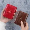 Cartera corta de mujer de nuevo estilo transfronteriza con cremallera, monedero multifuncional, tarjetero con múltiples ranuras para tarjetas, mini monedero al por mayor