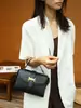Bolso bandolera de piel de vaca genuina de capa superior para mujer 2026 bolso de mano de moda vintage con un toque de alta gama para ir al trabajo bolso de hombro
