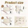 Etiquetado de productos decorativos transfronterizos y dropshipping, adornos de temática de madera, decoración de fiestas, marcos de fotos y artesanías dropshipping