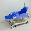 Carrinho de transferência em ABS, cama médica hidráulica para exame de endoscopia gastrointestinal, carrinho elevatório, carrinho de acoplamento de luxo, carrinho plataforma