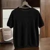 Otoño temprano 2026 nuevo suéter de lana pullover casual de manga corta de cachemira para hombre con cuello redondo capa base moderno venta al por mayor