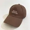 Gorra de Béisbol Clásica Transpirable con Protección Solar Venta Directa de Fábrica Gorra con Visera de Moda Versátil Visera para Deportes al Aire Libre Gorra Deportiva
