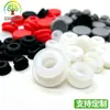 Anel de Fio Protetor de Silicone Qianbei t À Prova d'Água e de Poeira Borracha para Passagem de Fio Industrial à Prova de Choque Vedação