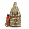 Bolsa Luya à prova d'água para exterior atacado bolsa para vara de pesca bolsa para equipamento de pesca bolsa para vara Luya transversal multi-funcional bolsa de cintura Luya