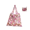 Bolsa de Compras Plegable, Nueva de Gran Capacidad, Bolsa Plegable Ecológica en Stock, Bolsa de Tote de Almacenamiento Plegable Portátil Impresa Creativa