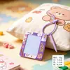 Lindo juguete de Sanrio para golpear y sanar, colgante de dibujos animados para aliviar el estrés, pez de madera para golpear estilo Zen para aliviar el aburrimiento, decoración portátil