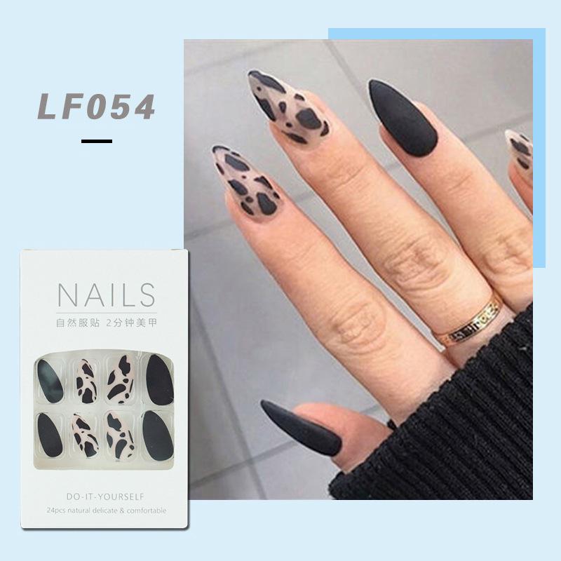 LF054磨砂豹纹【胶水款】