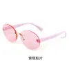 Moda Gafas de Sol Infantiles Redondas con Gradiente para Niños y Niñas, Estilo Transfronterizo Europeo y Americano, Protección Solar, Sombrilla, Gafas de Bebé