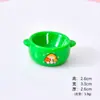 Figurinhas Fofas de Cogumelos Aveludados Estilo Floresta Estilo Planta Curativa Sacolas Surpresa para Carro Desktop Caixas Surpresa Enfeites de Resina Atacado