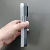 Adecuado para funda de teléfono móvil Apple 17Promax, Nueva funda protectora magnética para iPhone, Funda simple tipo piel antica anti-caída