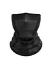 Braga para el cuello gruesa, con dobladillo, cálida para ciclismo, protección contra el frío en exteriores, running, deportes, transpirable, cortavientos