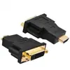 Adaptador de Cable HDMI de Alta Definición Versión 2.0 Cable DVI VGA de Alta Definición Macho a Hembra Extensión en Ángulo Mini Micro TV