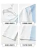 Camiseta de manga corta para hombre de comercio exterior transfronterizo, camiseta fresca de seda helada de secado rápido, camiseta deportiva de manga corta pullover para correr de verano para jóvenes