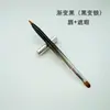 Fábrica de Cangzhou Pincel Retrátil para Lábios Pincel de Batom Portátil Pincel de Maquiagem de Nylon Compacto Corretivo Ferramenta de Maquiagem de Beleza com Duas Pontas