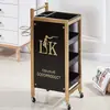 Carrito Retro para Peluquería, Carrito para Barbería, Envío Gratis, Carrito de Herramientas para Salón de Peluquería, Carrito para Salón de Belleza