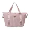 Bolso de Hombro Estilo Nuevo, Bolso de Mano para Viajes Cortos, Gran Capacidad, Ligero, Transpirable para Mujer, Bolso para Viajes de Negocios con Separación Seco/Húmedo