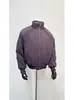 Chaqueta de algodón tipo bomber con cuello alto transfronterizo para hombre y mujer, nuevo abrigo corto de algodón grueso de invierno, chaqueta de béisbol cálida para parejas