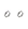 Aretes Versátiles de Alta Gama, Aretes Personalizados de Doble Línea, Nuevo Elegante de Moda, Aretes de Lujo Accesible