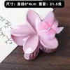 Grampo de Cabelo Flor Borboleta Mais Vendido da Amazon Grampo de Cabelo Frangipani Presilha Tubarão Flor Feminina Acessórios de Cabelo Moda Europeia e Americana Atacado