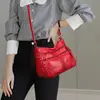 Bolsas de mujer de gran capacidad al por mayor 2026 nuevo bolso tote bandolera vintage bolso de hombro para mediana edad bolso de mamá bolso versátil para mujer
