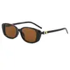 Gafas de Sol de Moda Estilo Influencer para Mujer, Gafas de Sol de Lujo de Gama Alta con Marco Pequeño, Gafas de Sol a la Moda con Protección Solar para Hombre