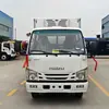 Camión Refrigerado Isuzu de 4.2m Camión Refrigerado de Exportación Tiene Mayor Eficiencia y Menor Consumo de Combustible Que el Camión Aislado de Temperatura Constante de Máquina Completa